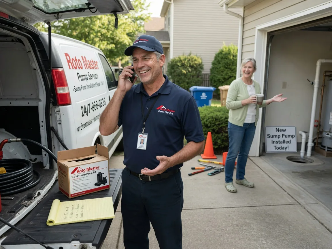 Sump Pump Installation Reesville, OH FAQs